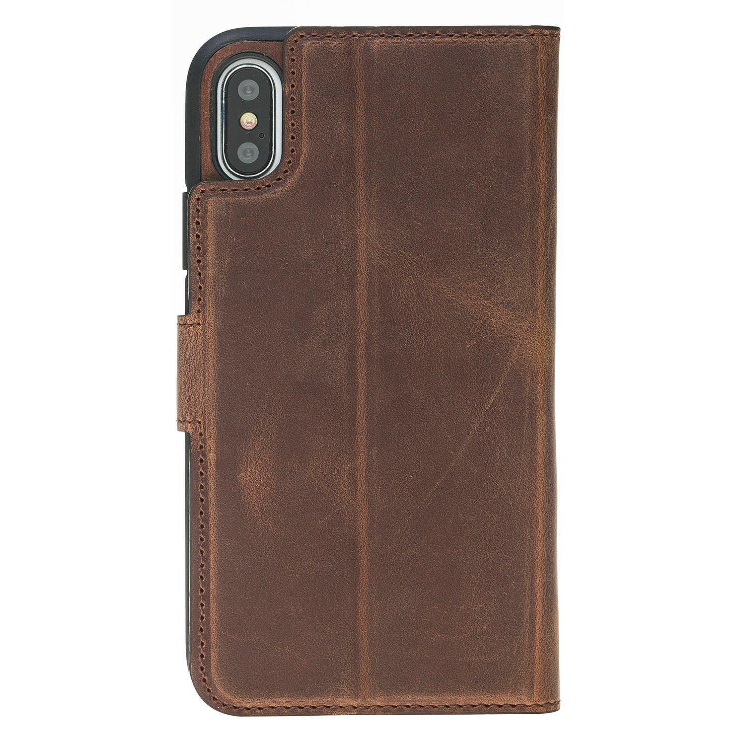 Leather Iphone Pro Max Wallet Case Iphone Xs Max Detachable Etsy UK