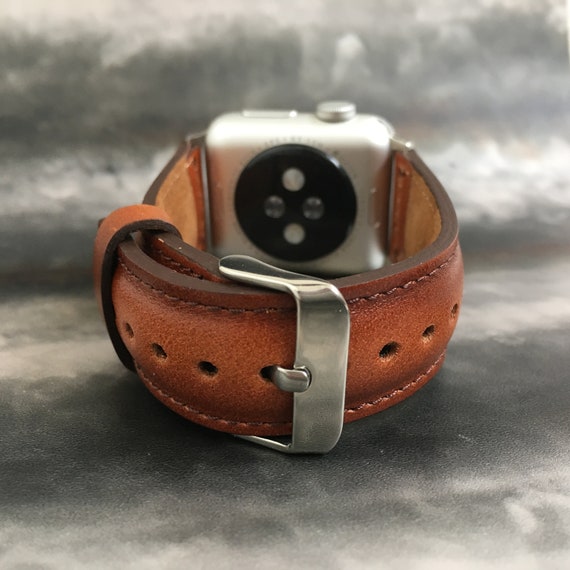 Apple Watch Band 42mm 44mm 38mm 40mm hombres Apple Watch | Etsy México