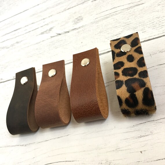 Barn Door Handles Leather Door Pulls Leather Drawer Pulls Door Etsy