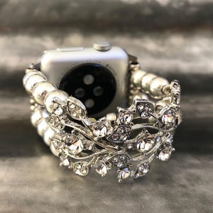 Apple Watch Armband 38 mm Damen Apple Watch Armband Apple Watch Armband Strass Kristall iWatch Band 42 mm Fitbit Blaze Band Fitbit Geschenk für Sie