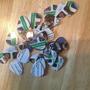 MBTA Charlie Card Guitar Pick image 3