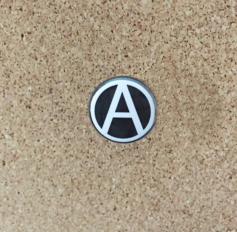 Anarchy 1 pin or magnet