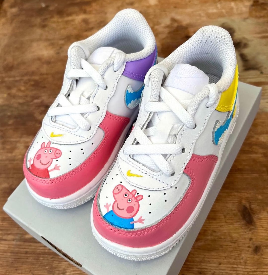 Peppa pig air force 1 deals