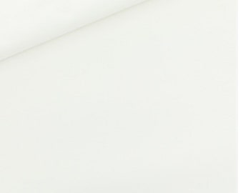 See You at Six/French Terry/Off white/4 way stretch/sold by the 1/2 yard.