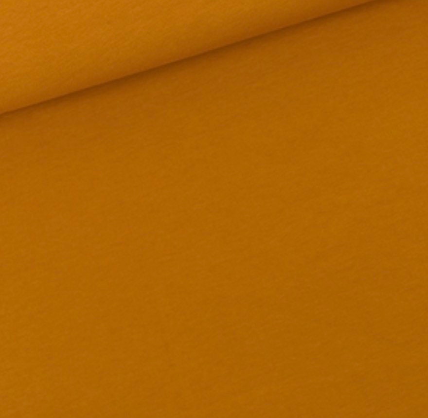 See You at Six fabric/French Terry Dusan brown/4 way stretch/sold by 1/2 yard.