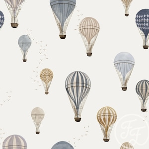 【BAON】24FW★ [BAONHAUS] Retin fleece corduroy balloon pt Hot Air Balloon Fleece Fabric - Etsy