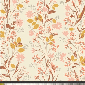 Art Gallery Fabric/Nature Walk Yellowstone/jersey Knit/4 way stretch/sold by 1/2 yard.