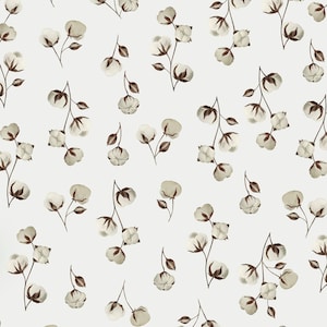 Family Fabrics/cotone dolce/elasticizzato in 4 direzioni/maglia jersey/venduto a 1/2 iarda.