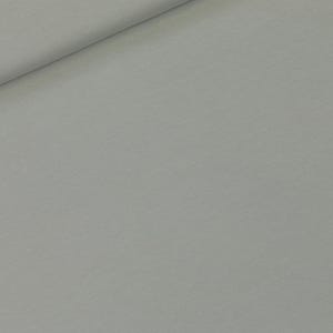 See You at Six Fabric/French Terry/Agate Gray Green/4 way stretch/sold by the 1/2 yard.
