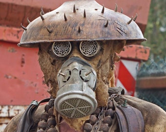 Desert Lurker Mask (Post Apocalyptic Wasteland Raider) HOLLYWOOD QUALITY