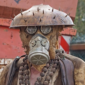 Masque de rôdeur du désert (Aventurier des terres désolées post-apocalyptique) QUALITÉ HOLLYWOOD