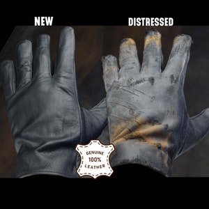 Imperial Commander Leather Gloves
