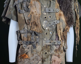 Post Apocalyptic Jacket - for Men & Women (Wasteland, LARP)