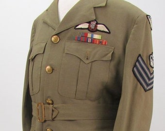 Super rare Canada Royal Air Force RCAF Jacket 50s,60s