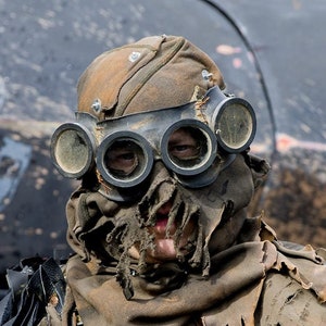 Endzeit / Post Apocalyptic Brille &quot;Arachnid&quot;