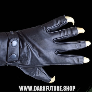Gloves with claws for cosplay, costume, larp