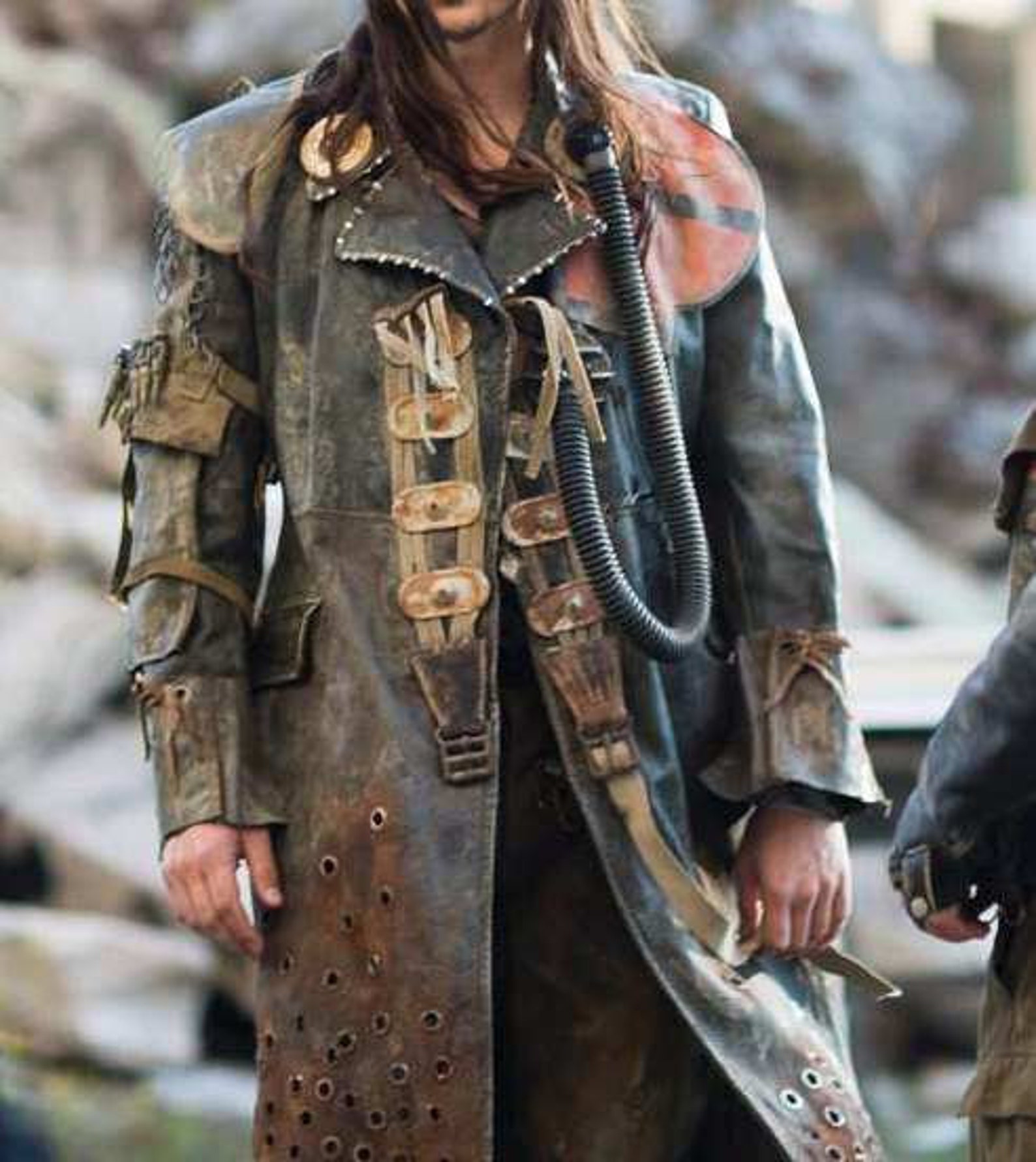 Post Apocalyptic Jacket for Men & Women mad Max Wasteland - Etsy