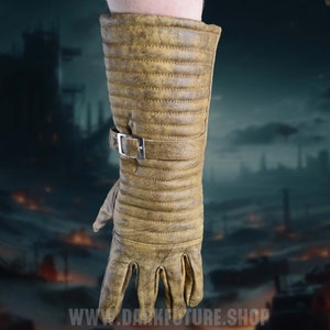 Gants longs cosplay steampunk science-fiction image 1