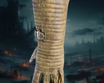 Long Steampunk Sci-Fi Cosplay Gloves