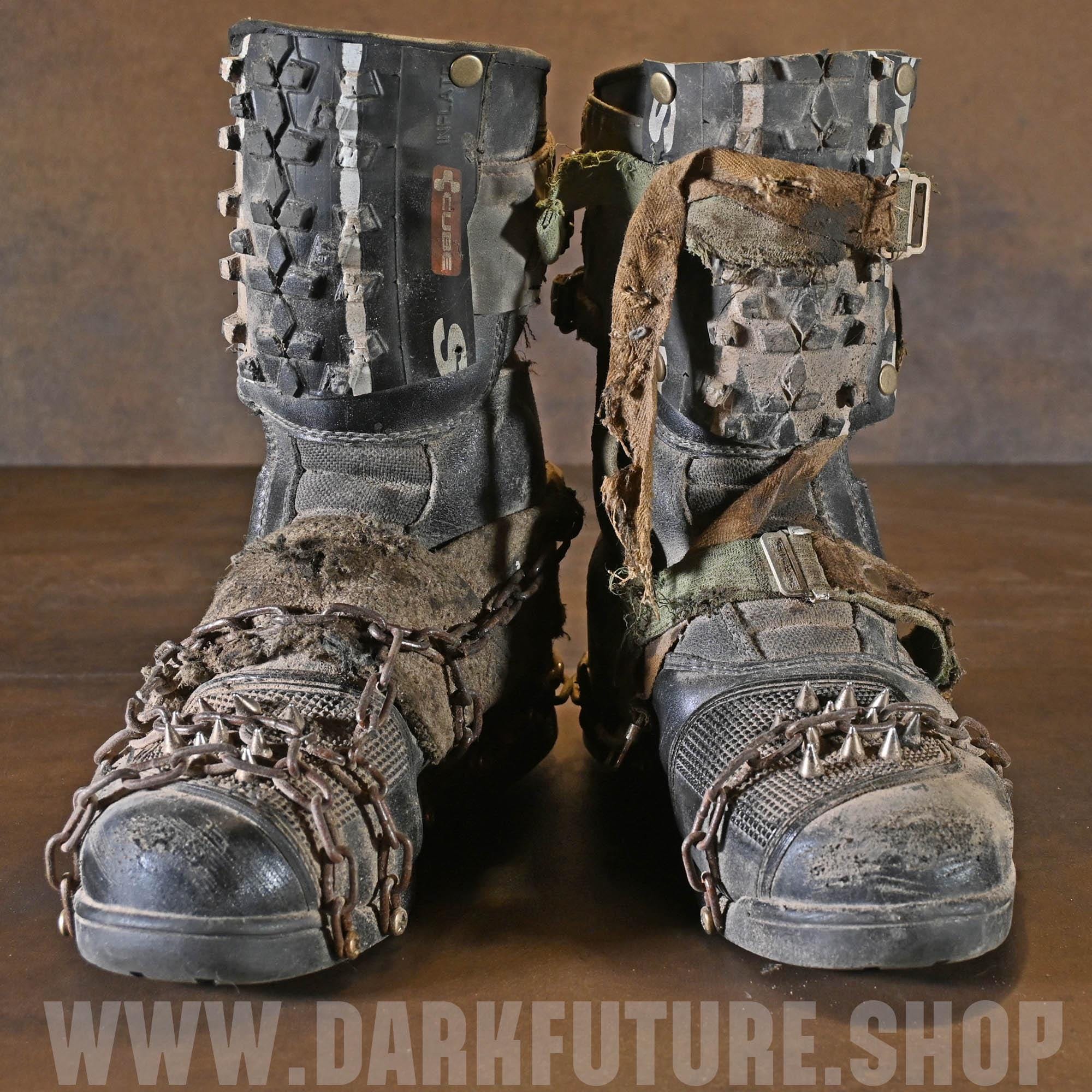 Zombie Boots - Etsy