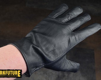 Gants en cuir d'officier de commandement impérial