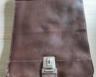 vintage CZ Kartentasche Dokumententasche Tasche