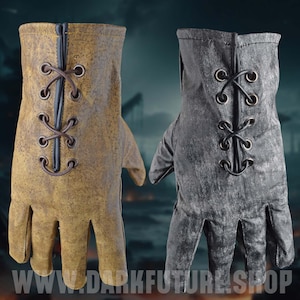 PRICE DROP !! Universal costume  Gloves (Larp, Steampunk, Post-apocalyptic)