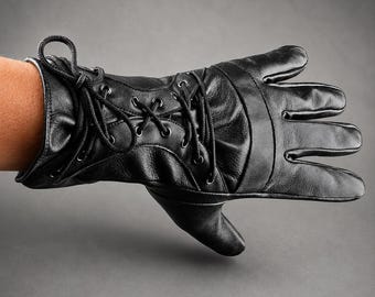 Star Wars Jedi Sith-kostymhandskar (Mandalorian, Gothic, Steampunk)