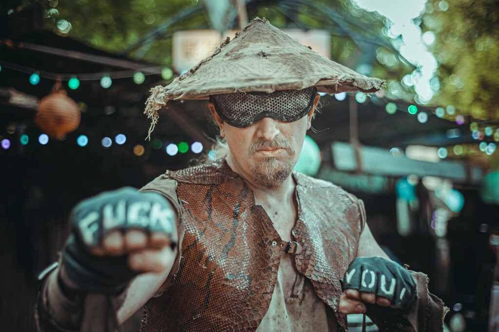 Personalized Post Apocalyptic Leather Gloves (Punk, Gothic, Wasteland, Black Metal)