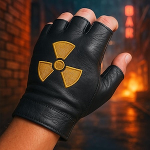 Post apocalyptic gloves (Punk, Gothic, Cybergoth)