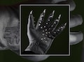 Painfreak - The original BDSM Spanking Spike Vampire Sensory Gloves
