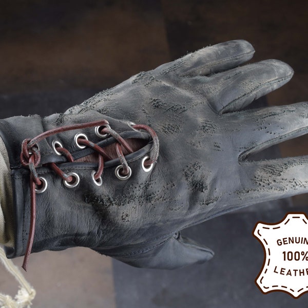 Universelle Leder Handschuhe (Steampunk Cosplay)