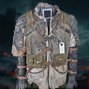 Elbow Long Gloves (Post-Apocalyptic, Steampunk, Cosplay) image 4