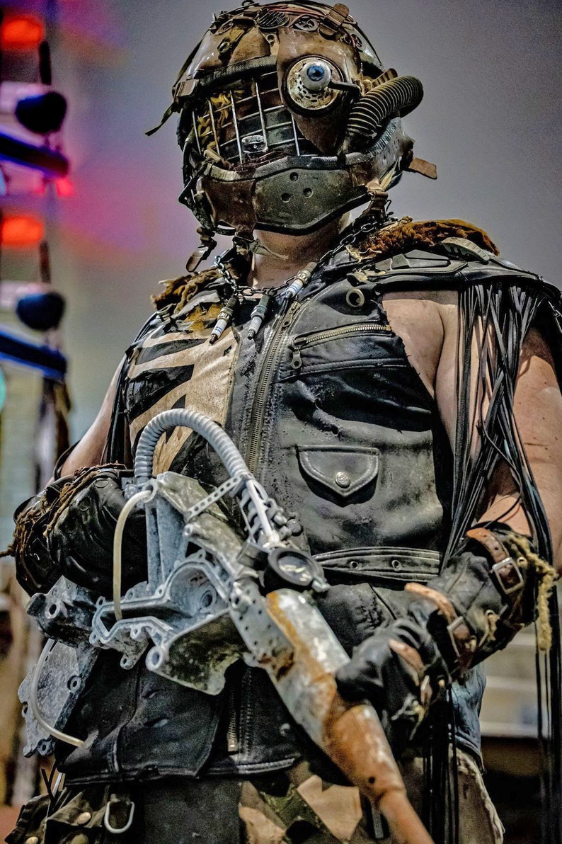 Elbow Long Gloves (Post-Apocalyptic, Steampunk, Cosplay) image 3