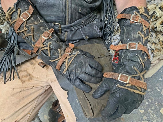 Elbow Long Gloves (Post-Apocalyptic, Steampunk, Cosplay)