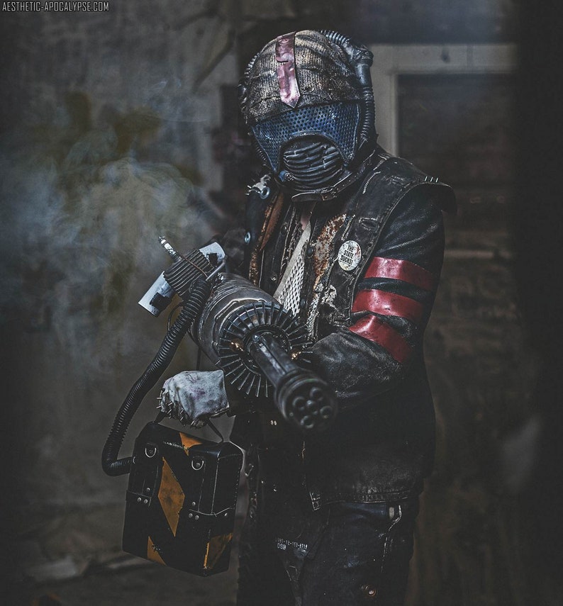 Post Apocalyptic Jacket for Men & Women Mad Max Wasteland Etsy