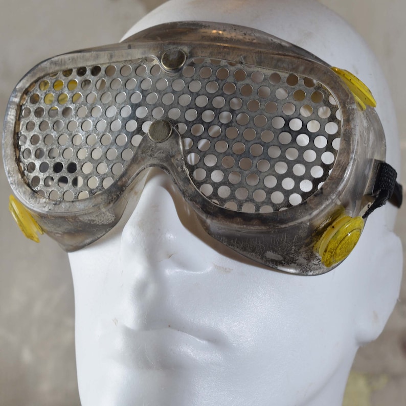 Post Apocalyptic Goggles for larp, nerf and show image 2