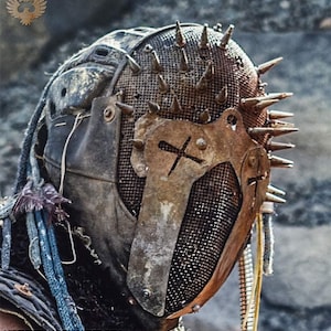 Post-apocalyptic Mask Helmet