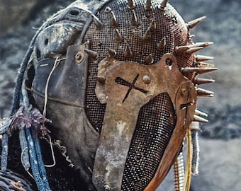 Post-apocalyptic Mask Helmet