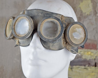 Post Apocalyptic  Goggles "Arachnid"