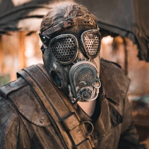 Post Apocalyptic Mask Gasmask
