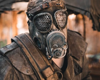 Post Apocalyptic Mask Gasmask