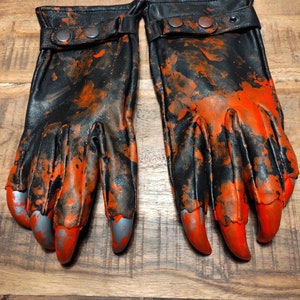 Die ultimativen Krallen Handschuhe Cosplay, Larp, Kostüm Bloody