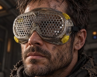 Post Apocalyptic Goggles for larp, nerf and show