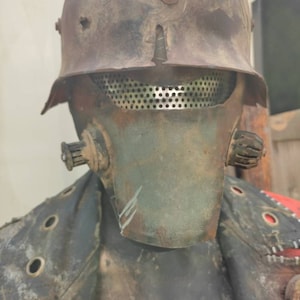 Supersoldier Mask (Post Apocalyptic Wasteland Wolfenstein)