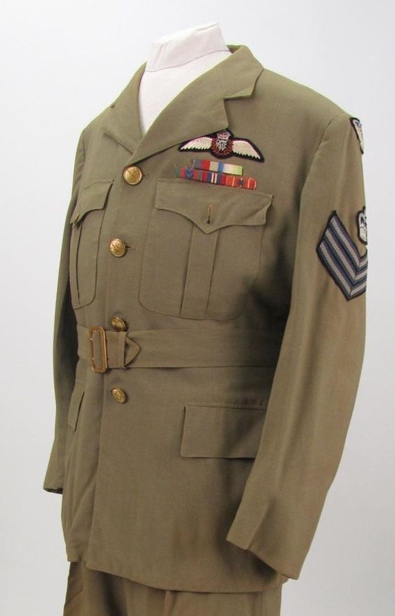 Super rare Canada Royal Air Force RCAF Jacket 50s,60s - Etsy Schweiz