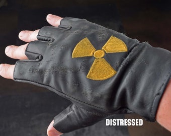 Post apocalyptic gloves (Punk, Gothic, Cybergoth)