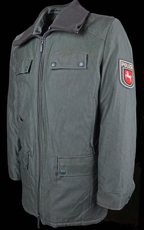 vintage german police parka - Gem