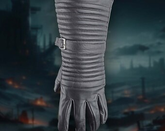 Kejserliga Sci-Fi-läderhandskar