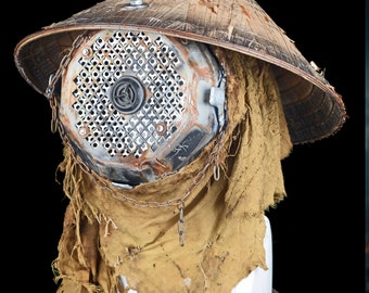 Desert Nomad Mask (Post Apocalyptic Wasteland Raider) HOLLYWOOD-KVALITET